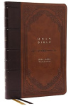 KJV Giant Print Thinline Bible, Brown
